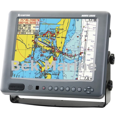 SAMYUNG Enc Navis-3800 GPS Grafik Harita Çizici (Chart Plotter)